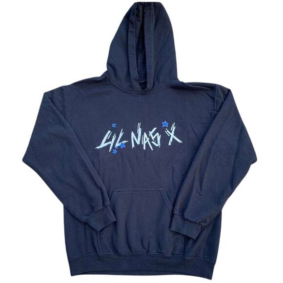 Lil Nas X black Hoodie size 2X - Picture 1 of 6
